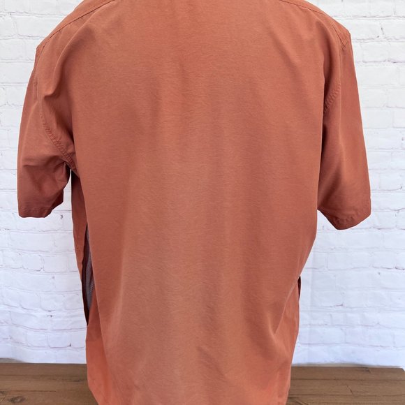 The North Face - Mens Rust Short Sleeve Shirt - Size XXL - 2XL - Picture 8 of 13